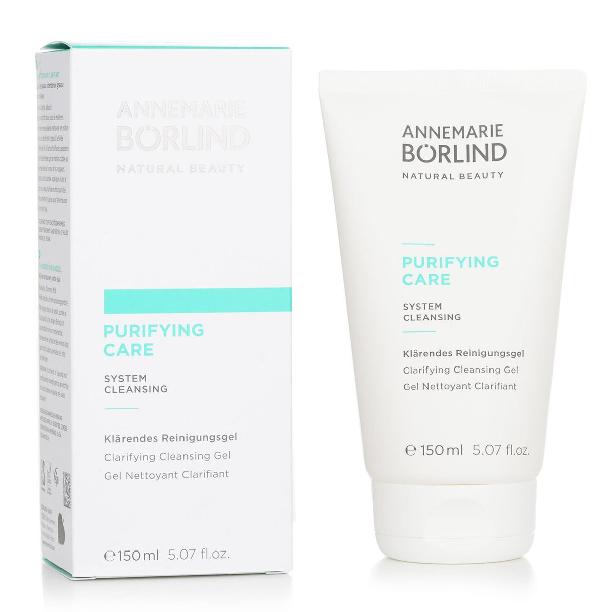 Annemarie Borlind - Purifying Care System Cleansing Clarifying Cleansing Gel - F