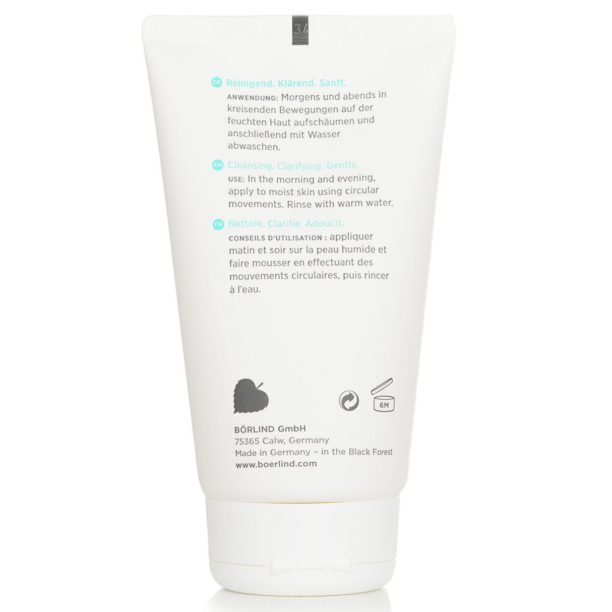 Annemarie Borlind - Purifying Care System Cleansing Clarifying Cleansing Gel - F