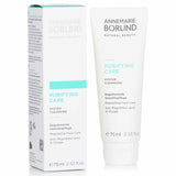 Mattifying face care with organic yarrow, designed for oily and acne-prone skin, promoting a refined and calm complexion.