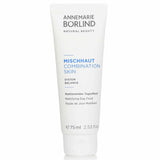 Lightweight mattifying day fluid for combination skin, enriched with green tea and jojoba oil for a shine-free finish.