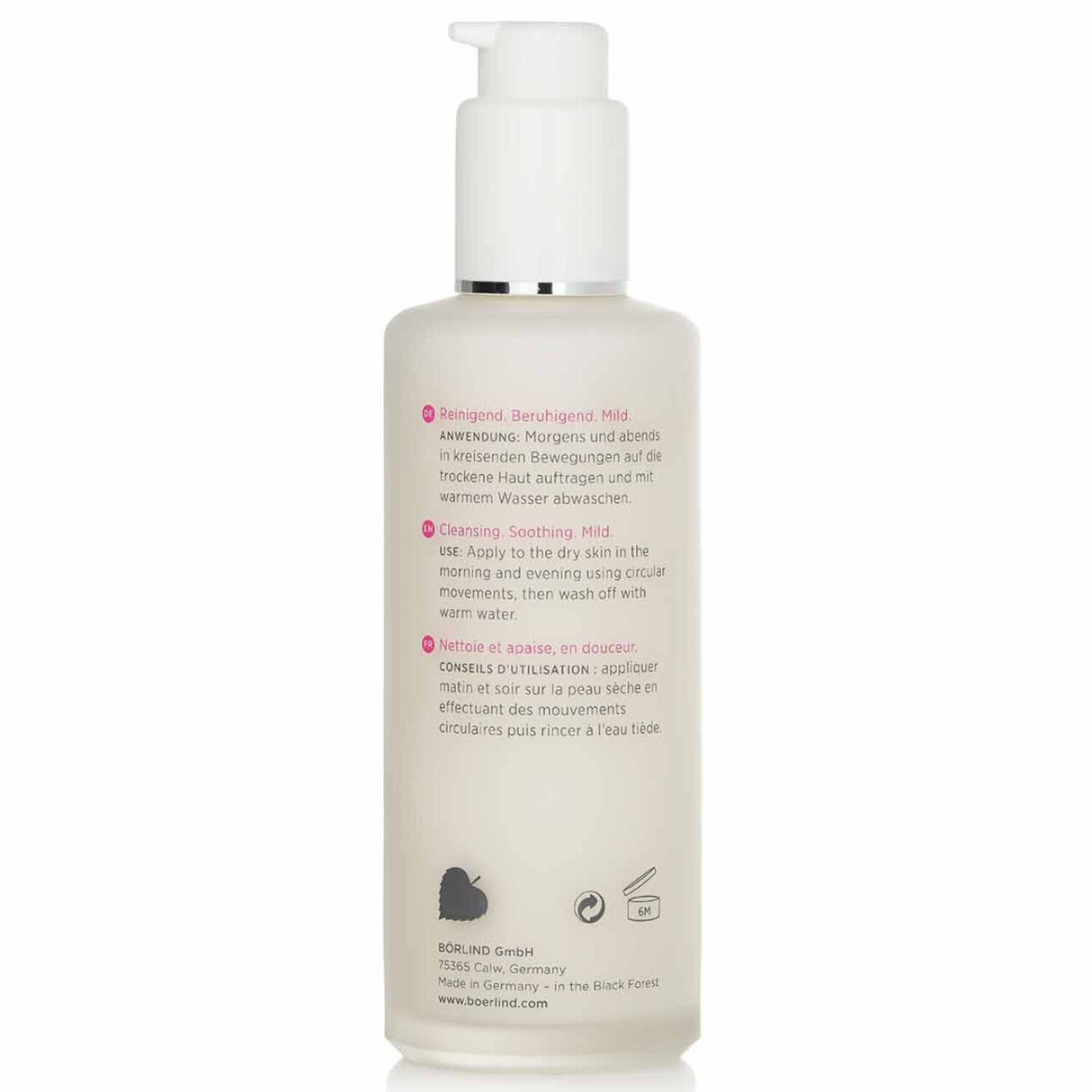 Annemarie Borlind - ZZ Sensitive System Anti-Stress Mild Cleansing Emulsion - Fo