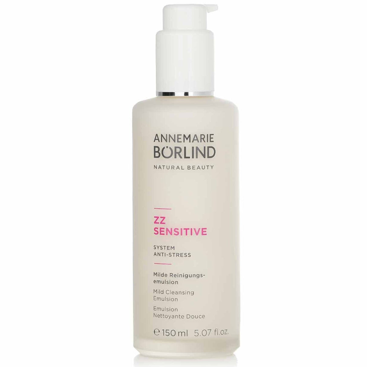 Annemarie Borlind - ZZ Sensitive System Anti-Stress Mild Cleansing Emulsion - Fo