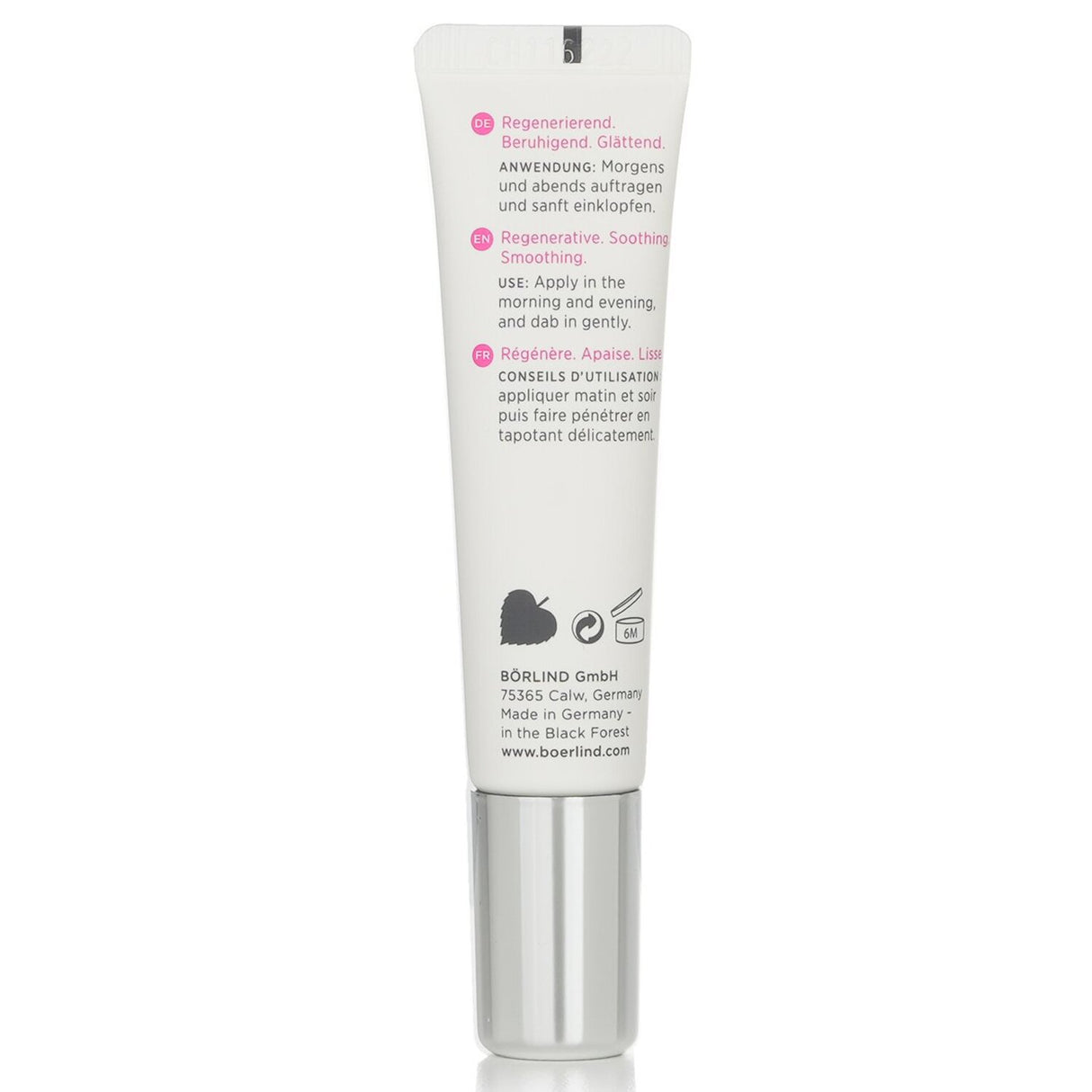 Soothing anti-stress eye cream for sensitive skin, infused with golden orchid and a prebiotic-probiotic complex.