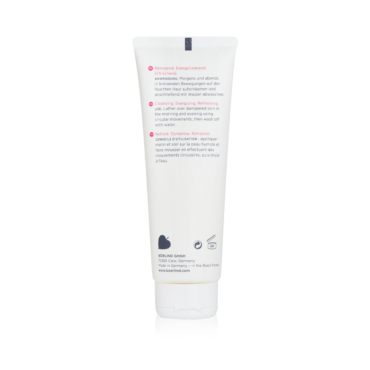 Refreshingly invigorating cleansing gel for normal to dry skin, removes makeup and dirt with organic caffeine boost.