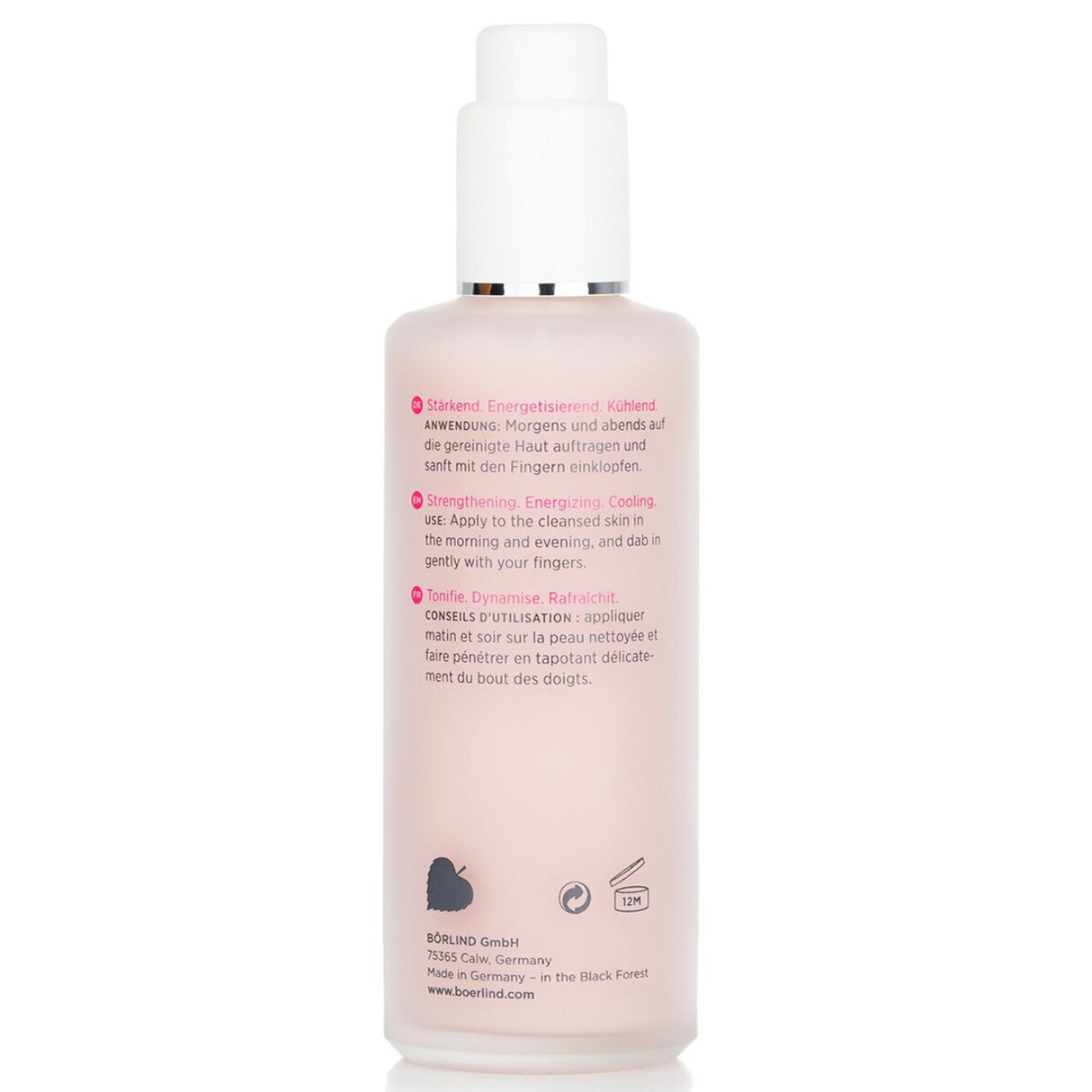 Annemarie Borlind - Energynature System Pre-Aging Cooling Facial Gel - For Norma