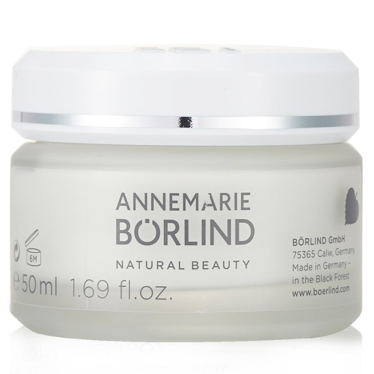 Hydrating day cream for dehydrated skin, featuring papyrus stem cells and botanical Hyaluronic Acid in a 50ml jar.