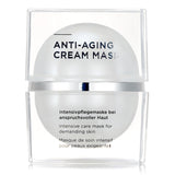 Luxurious anti-aging cream mask for demanding skin, enriched with Szechuan pepper and pistachio oil for youthful radiance.