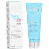 Hydrating Annemarie Borlind Hydro Gel Mask with botanical Hyaluronic Acid and red algae for smooth, youthful skin.