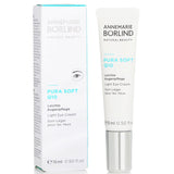 Lightweight vegan eye cream with Q10 and field horsetail, hydrating to reduce wrinkles and perfect as a makeup base.