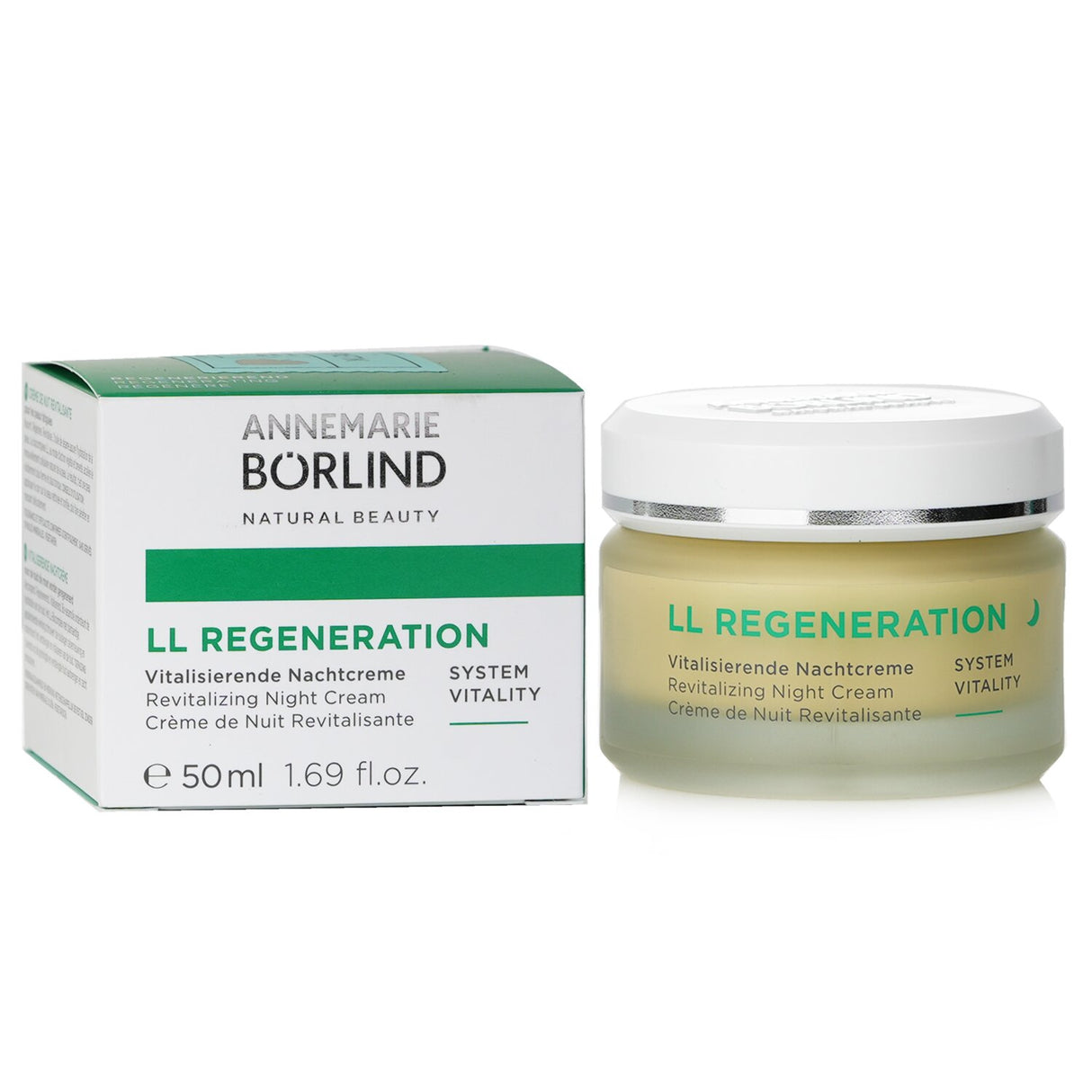 Annemarie Borlind - LL Regeneration System Vitality Revitalizing Night Cream  -