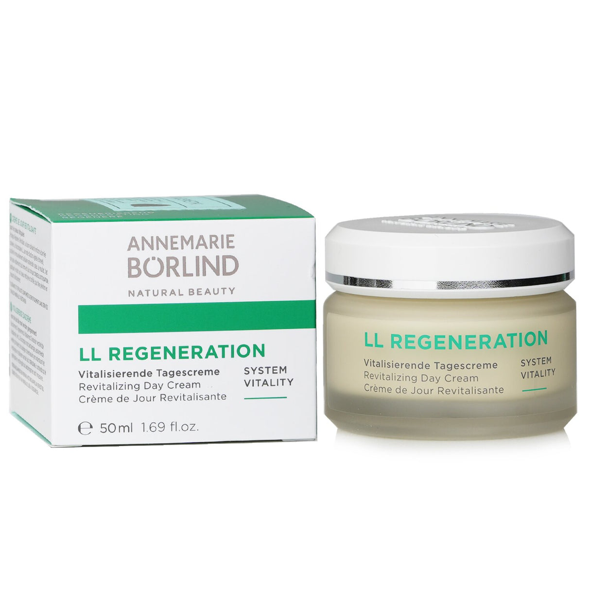 Annemarie Borlind - LL Regeneration System Vitality Revitalizing Day Cream  - 50