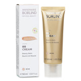 Lightweight BB cream in #Beige for radiant skin; hydrates with sesame and jojoba oils, leaving a silky matte finish.