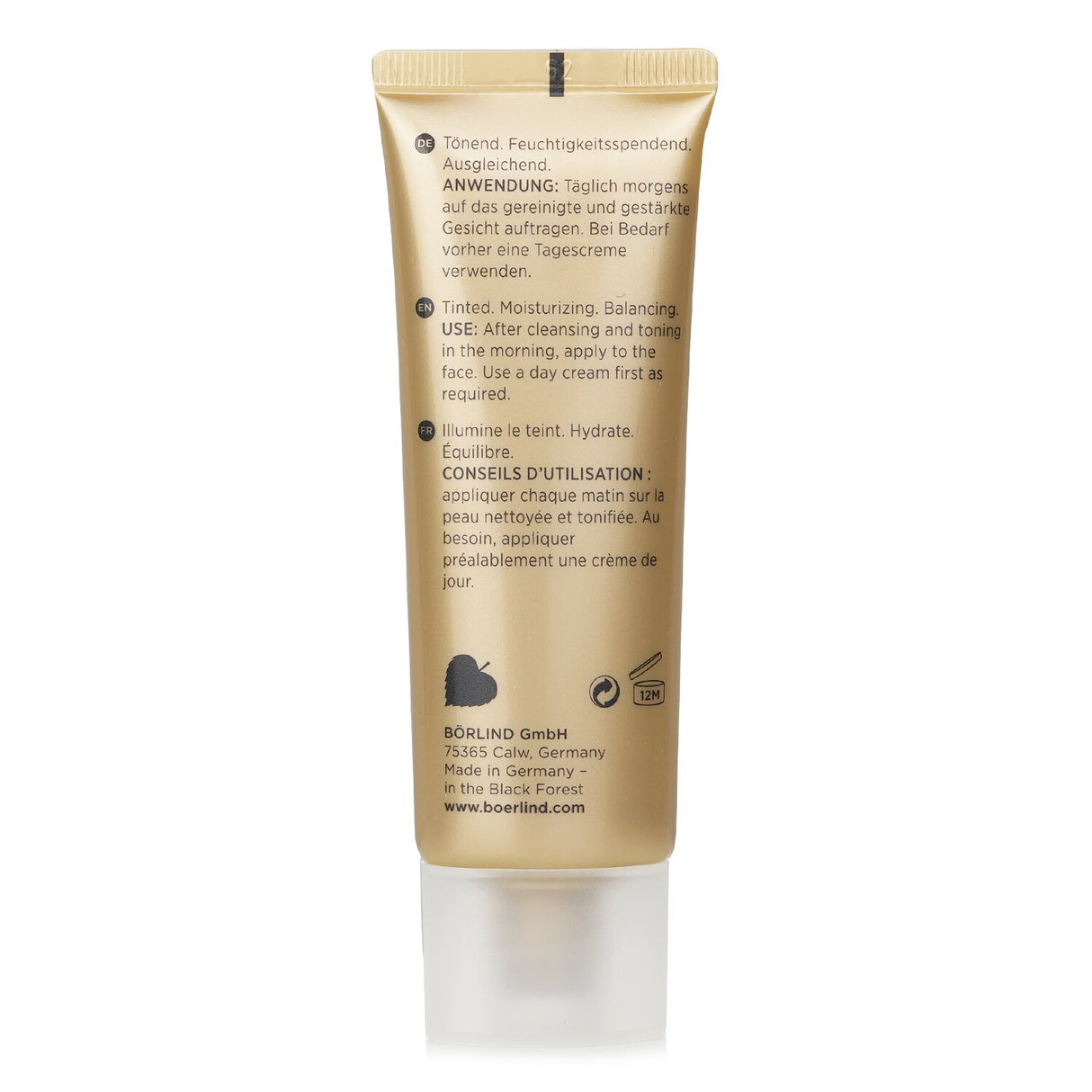 BB cream in #Beige, lightweight and moisturizing, infused with sesame and jojoba oils for a silky matte finish.