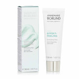 Exfoliating Peel by Annemarie Borlind, a vegan facial cream with jojoba beads for radiant, smooth skin.