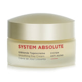 Rich anti-aging day cream for mature skin, infused with green algae and jojoba oil, promoting hydration and youthfulness.