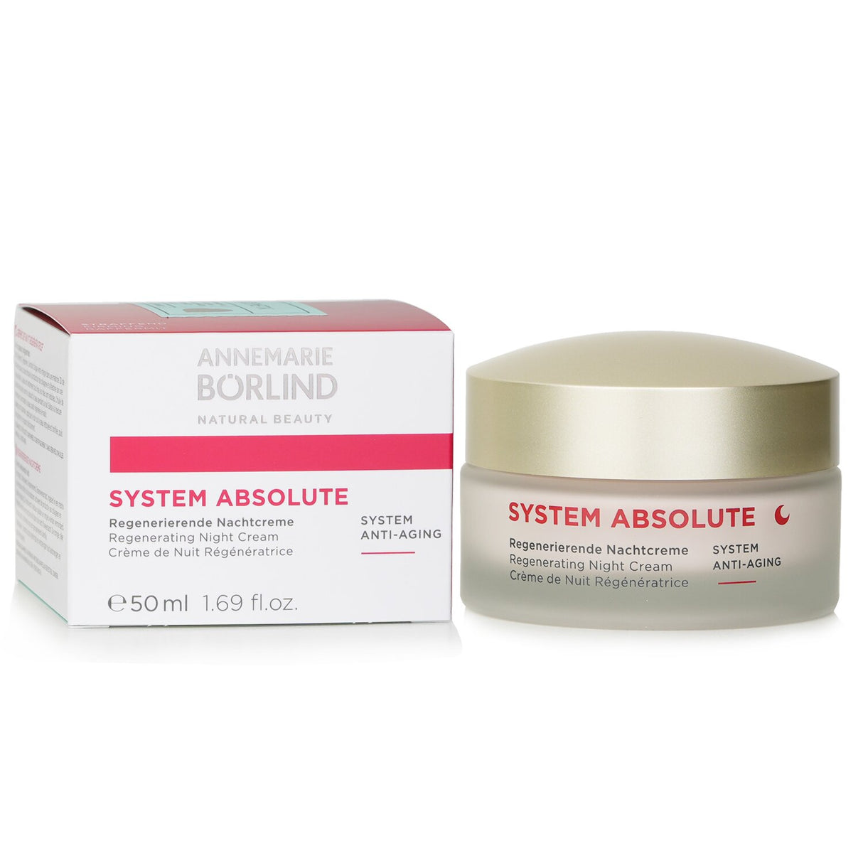 Annemarie Borlind - System Absolute System Anti-Aging Regenerating Night Cream -