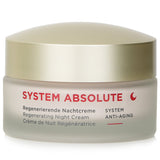 Annemarie Borlind - System Absolute System Anti-Aging Regenerating Night Cream -