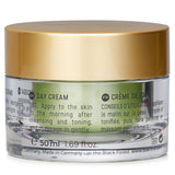 Revitalizing day cream for mature skin with white truffle, enhances hydration, firms complexion, and reduces wrinkles.