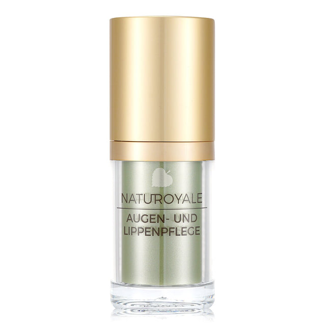 Luxurious 15ml eye and lip care for mature skin, enriched with Biolifting complex and white truffle for hydration and renewal.