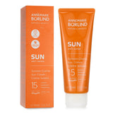 Annemarie Borlind Sun Anti Aging Cream SPF 15, 75ml; vegan, coral-friendly, hydrates, and protects from UV rays.