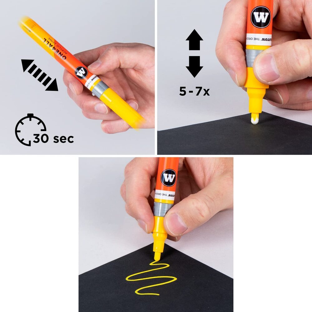 Molotow - Markers - One4All - Refill - #229 Nature White 180ml