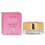 Kora Organics Rose Quartz Luminizer, a vegan highlighter with organic extracts for a luminous, healthy glow.