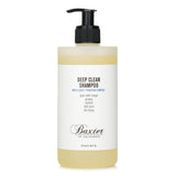 Deep Clean Shampoo by Baxter Of California, sulfate-free formula with apple cider vinegar for refreshing, shiny hair.