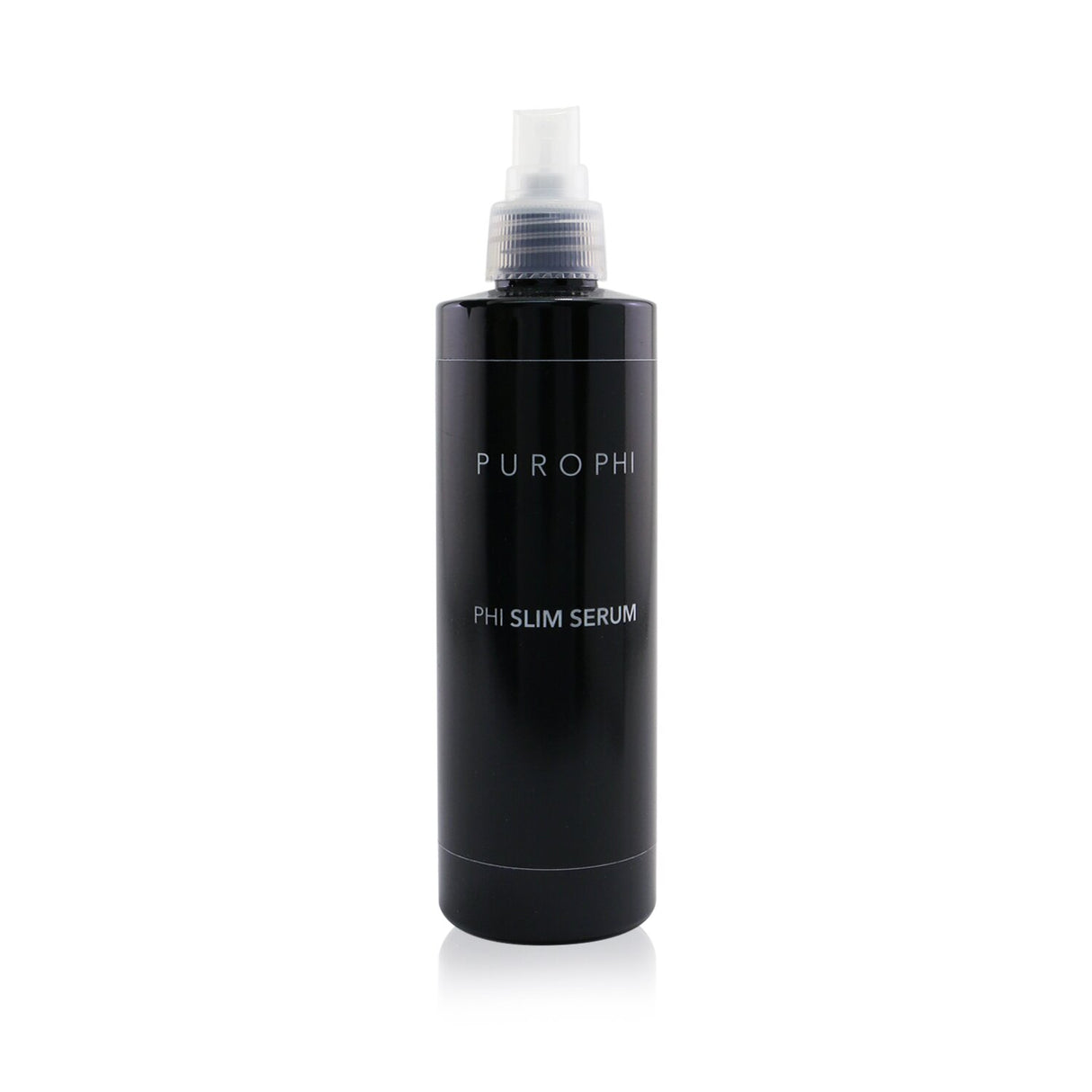 Luxury 250ml body mist serum targeting cellulite with caffeine, chili, and green tea for firmer, smoother skin.