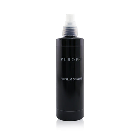 Luxury 250ml body mist serum targeting cellulite with caffeine, chili, and green tea for firmer, smoother skin.