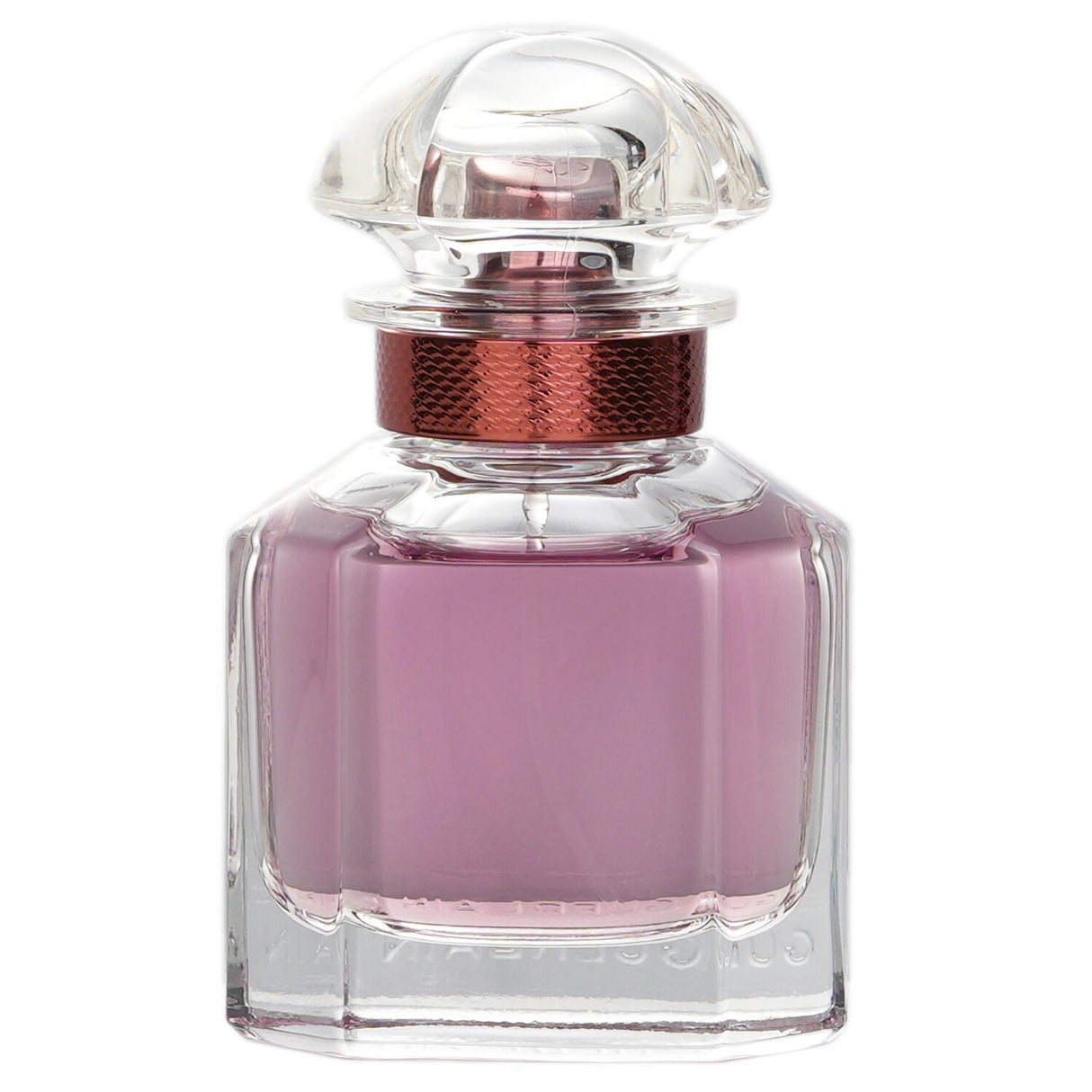 Guerlain Mon Guerlain Intense Eau De Parfum 30ml featuring fresh lavender and warm vanilla notes for a captivating fragrance.