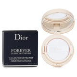 Christian Dior Cushion Loose Powder in #Fair, 10g - velvety texture for a natural glow, sets makeup and enhances skin quality.