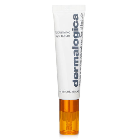 Lightweight Vitamin C eye serum that brightens, firms, and reduces fine lines for youthful, glowing skin around the eyes.