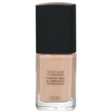 NARS Sheer Glow Foundation in Yukon - lightweight formula for radiant, buildable coverage, ideal for normal to dry skin.