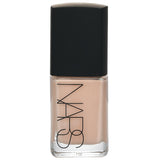 NARS Sheer Glow Foundation in Yukon (Light 2.5) - lightweight, buildable coverage for a radiant complexion, 30ml jar.