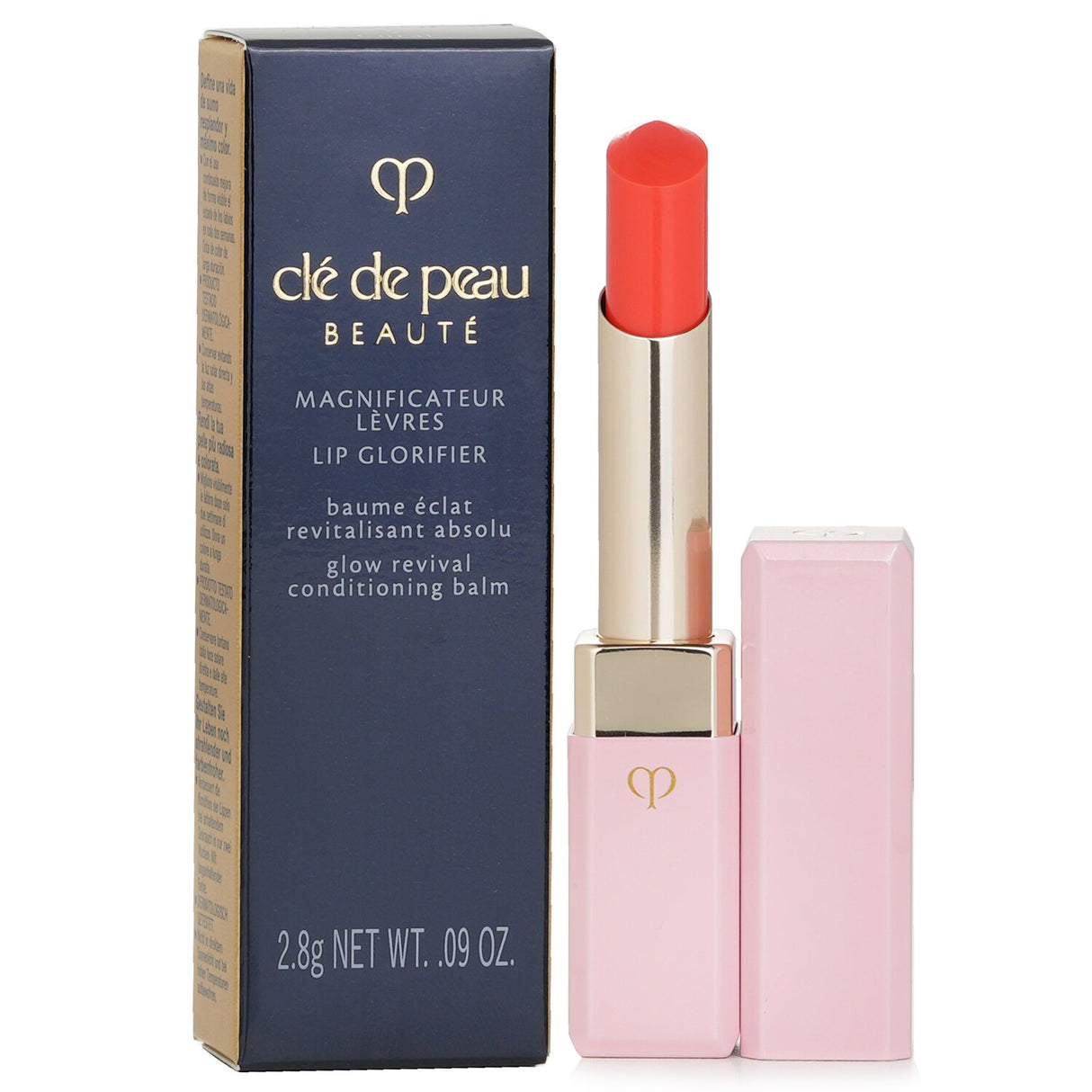 Cle De Peau - Lip Glorifier N- # 3 Coral  - 2.8g/0.09oz