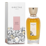 Elegant 100ml Goutal Grand Amour Eau de Parfum, a floral green scent with rich, enchanting notes for modern women.