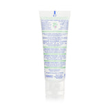 Mustela Hydra-Bebe Facial Cream in a 40ml tube, enriched with organic avocado for gentle hydration and comfort for babies.