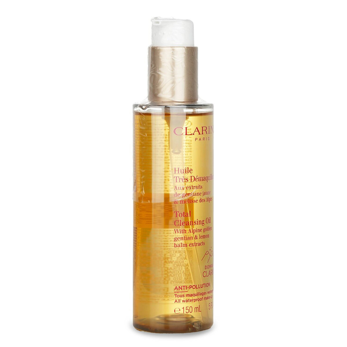 Clarins - Total Cleansing Oil with Alpine Golden Gentian & Lemon Balm Extracts (