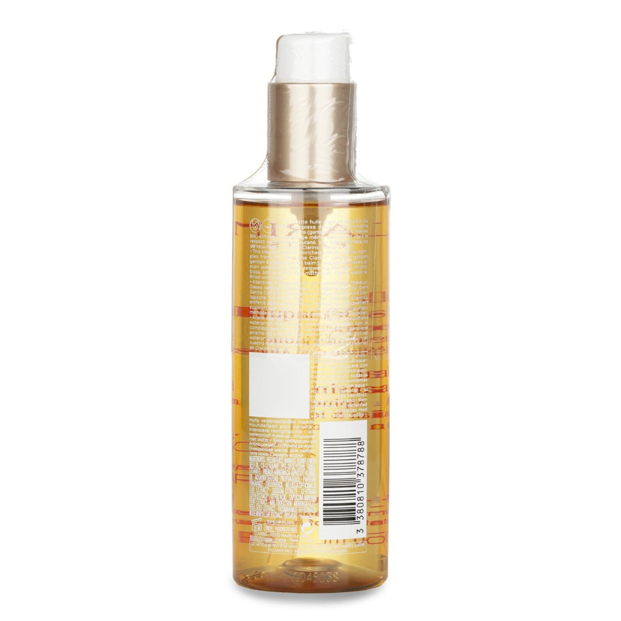 Clarins - Total Cleansing Oil with Alpine Golden Gentian & Lemon Balm Extracts (