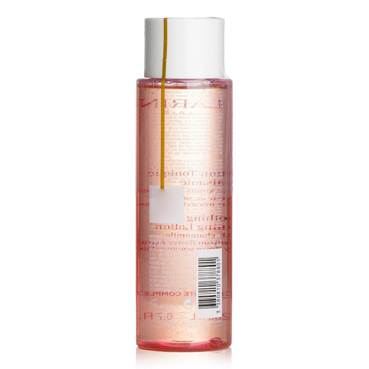 Soothing facial toner from Clarins with Chamomile and Saffron extracts, ideal for very dry or sensitive skin.