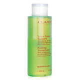 Clarins Purifying Toning Lotion with Meadowsweet & Saffron Flower Extracts -