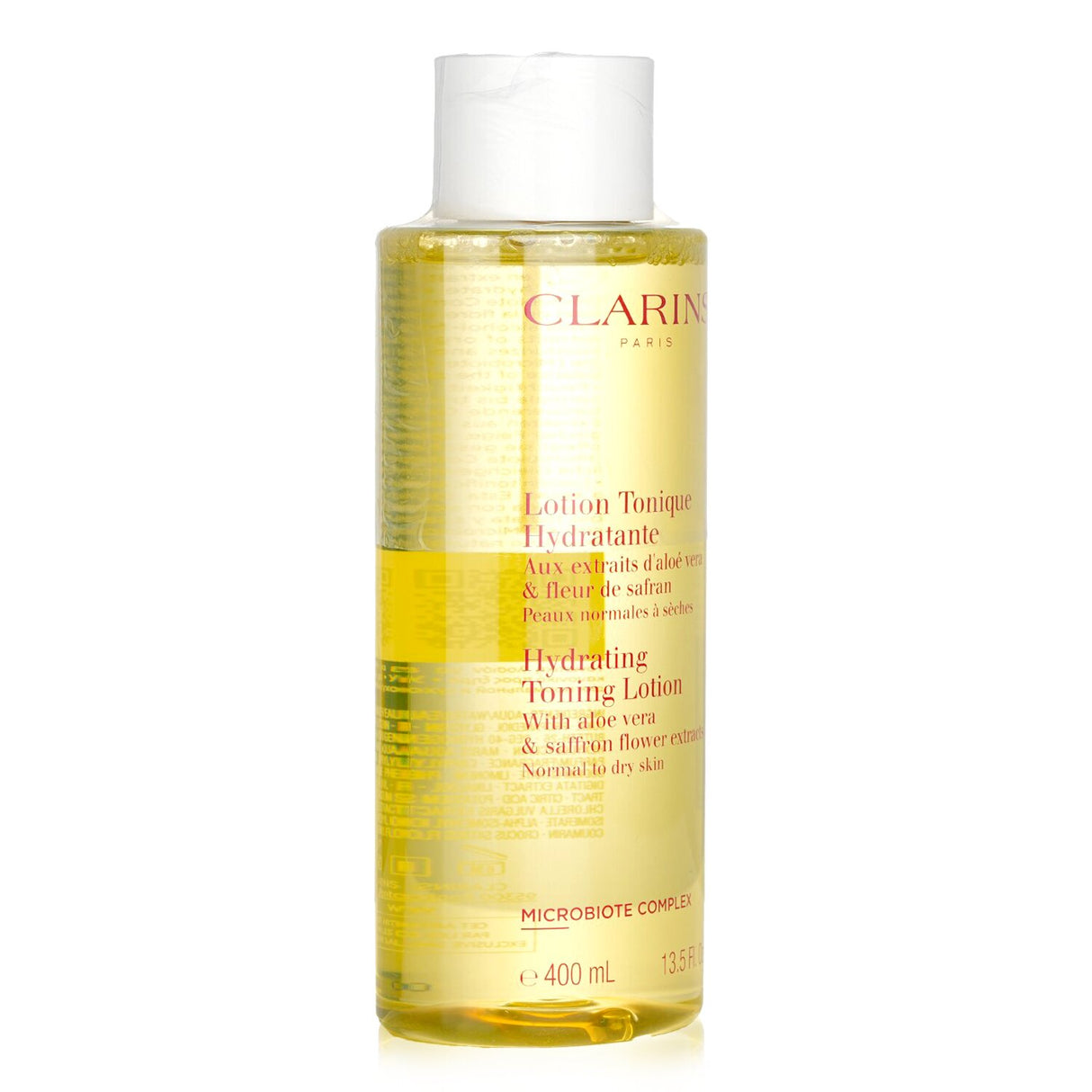 Clarins Hydrating Toning Lotion with Aloe Vera & Saffron Flower Extracts - N