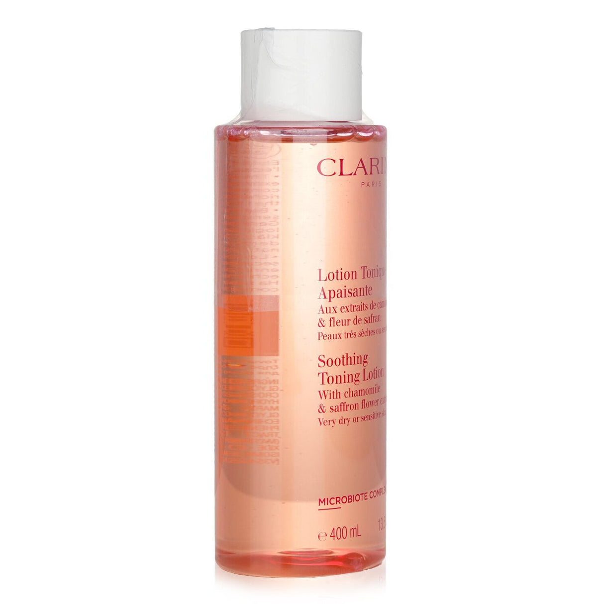 Clarins Soothing Toning Lotion with Chamomile & Saffron Flower Extracts - Ve