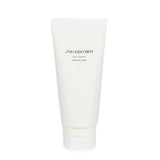 Shiseido Men Face Cleanser 125ml - 2-in-1 foam wash for deep cleansing and hydration, also works as a shaving cream.