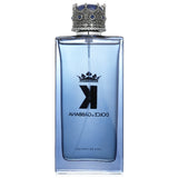 Dolce & Gabbana K Eau De Parfum Spray 150ml, a woody aromatic fragrance for men with vibrant and uplifting notes.