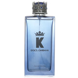 Dolce & Gabbana K Eau De Parfum Spray 150ml, a sophisticated woody aromatic scent for men, ideal for daytime wear.