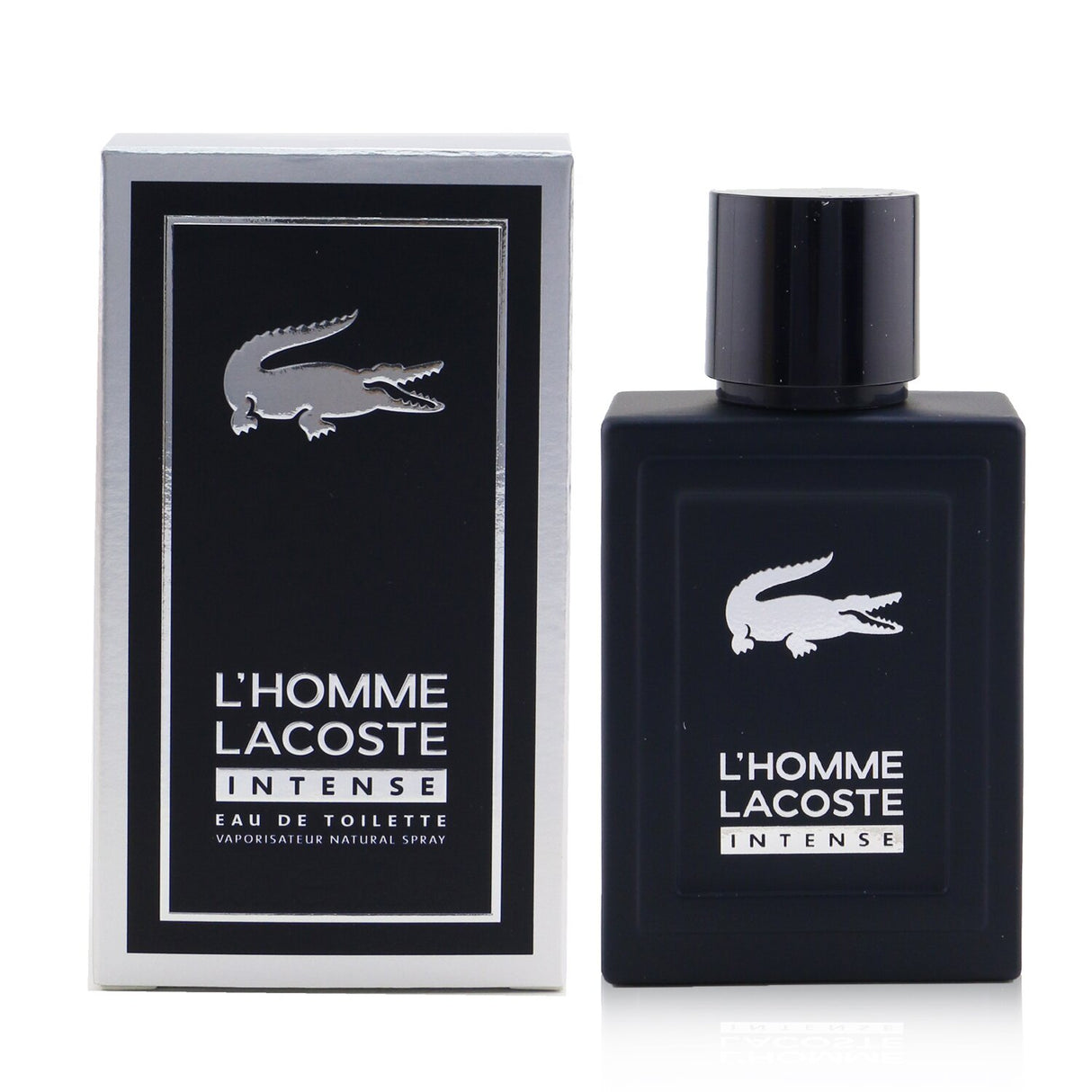 Lacoste L'Homme Intense 50ml Eau De Toilette: a woody spicy fragrance with fresh citrus and warm notes for every occasion.