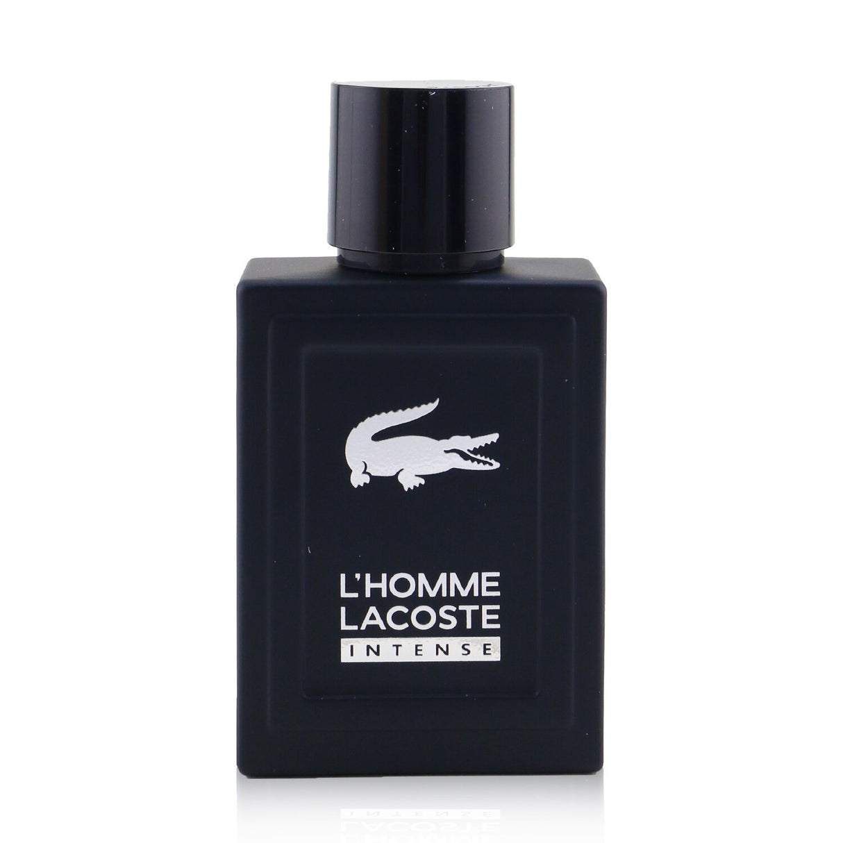 Lacoste L'Homme Intense 50ml Eau De Toilette, a woody spicy fragrance for men, featuring fresh citrus and warm musk notes.