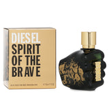 Diesel Spirit Of The Brave 50ml EDT, a bold oriental woody fragrance for men with notes of bergamot, cypress, and tonka bean.