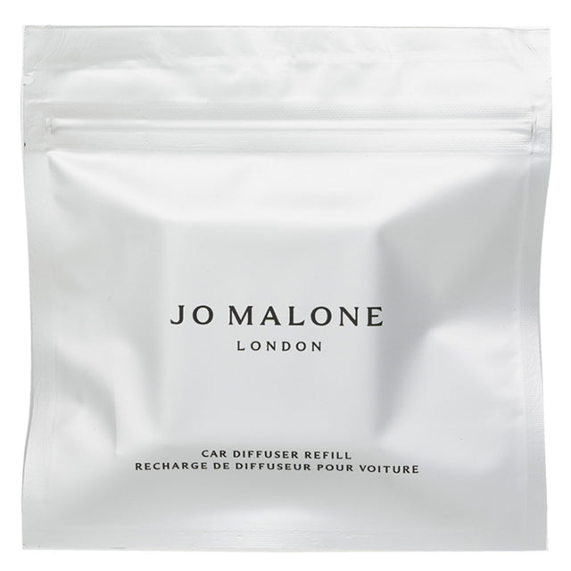 Jo Malone Lime Basil & Mandarin car diffuser cartridge, emits refreshing basil and mandarin scent for an uplifting driving experience.